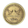 godmother commemorative milestone coin (brass)