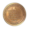 godfather commemorative milestone coin (copper, tails)
