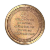 godmother commemorative milestone coin (copper)