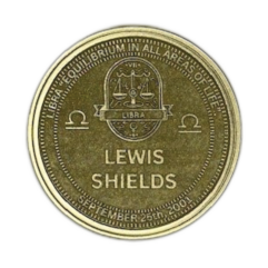 Libra Coin (Brass, Heads)