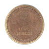 Libra Coin (Copper, Heads)