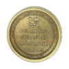 Will You Go To The Prom With Me Commemorative Milestone Coin (brass, tails)