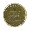 Sagittarius Coin (brass, tails)