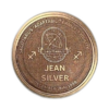 Sagittarius Coin (Copper, heads)