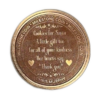 santa coin (copper, tails)