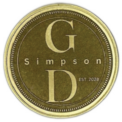 brass Save the Date Commemorative Milestone Coins