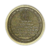 scorpio coin (copper, tails)