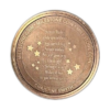 sweet sixteen coin (copper, tails)