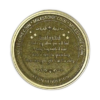 tooth fairy coin (brass, tails)