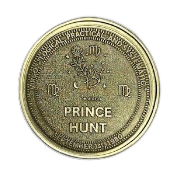 Virgo Coin (Brass, Heads)