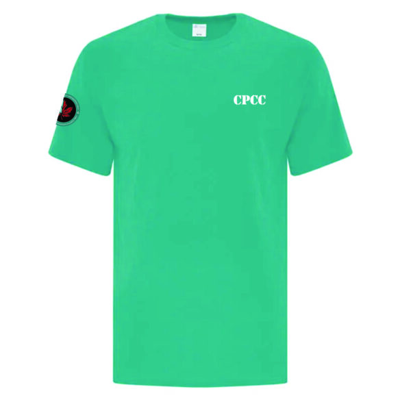 CPCC ATC1000 UNISEX ADULT TSHIRT (BRIGHT AQUA)