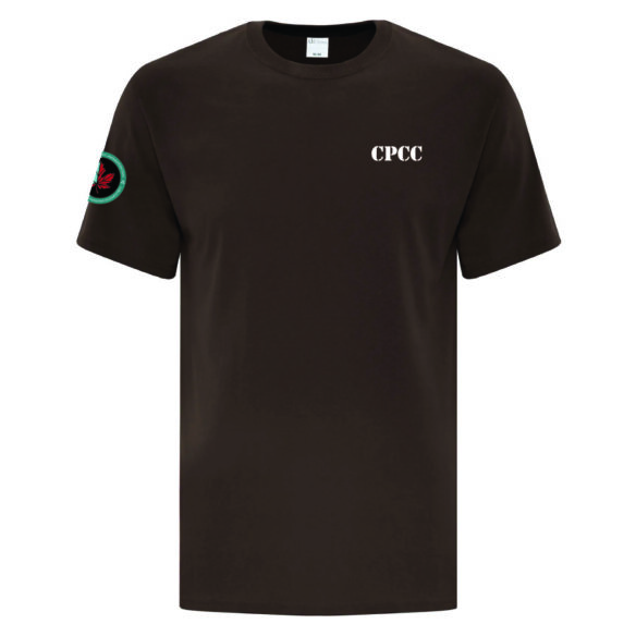 CPCC ATC1000 UNISEX ADULT TSHIRT (BROWN)