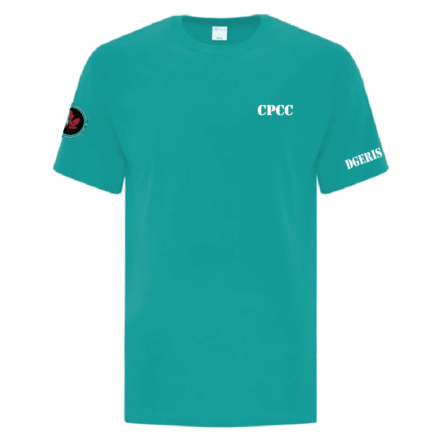 CPCC ATC1000 UNISEX ADULT TSHIRT (BRIGHT AQUA)