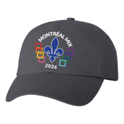 Montreal Mix Hats-Charcoal