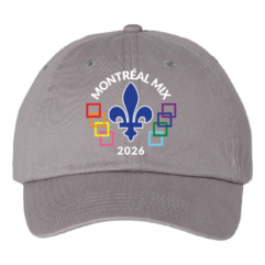 Montreal Mix Hats-Grey