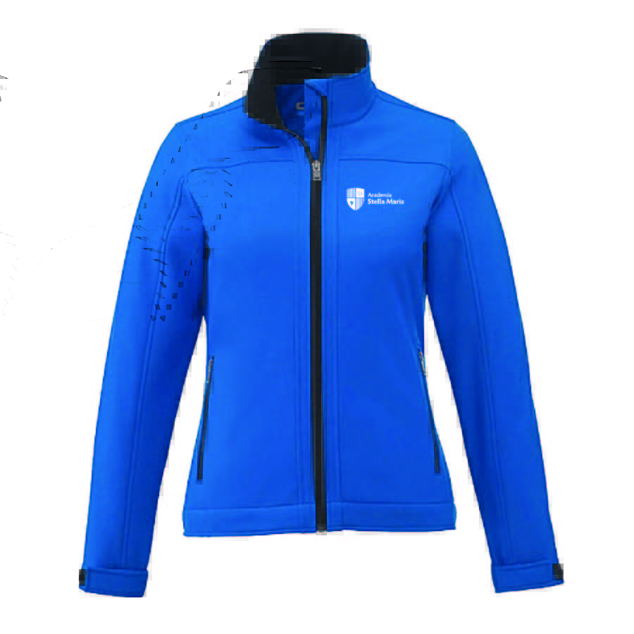 STELLA MARIS L7260 BALMY ADULT SOFTSHELL JACKET (LADIES – NAVY)