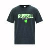 RUSSELL COUNTY ATC1000Y YOUTH TSHIRT (DARK HEATHER GREY) - Image 4