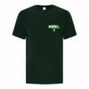 RUSSELL COUNTY ATC1000 ADULT UNISEX TSHIRT (DARK GREEN) - Image 2