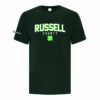 RUSSELL COUNTY ATC1000 ADULT UNISEX TSHIRT (DARK GREEN) - Image 4