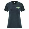 RUSSELL COUNTY ATC1000L ADULT LADIES TSHIRT (DARK HEATHER GREY) - Image 5