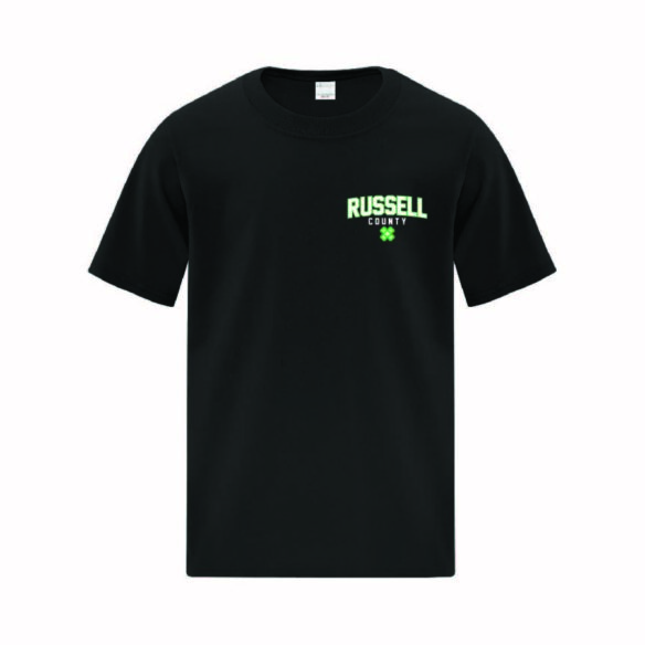 RUSSELL COUNTY ATC1000Y YOUTH TSHIRT (BLACK)