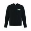 RUSSELL COUNTY ATCF2400 CREWNECK SWEATSHIRT (BLACK) - Image 2