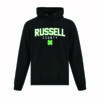 RUSSELL COUNTY ATCF2500 FLEECE HOODED SWEATSHIRT (BLACK) - Image 5