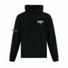 RUSSELL COUNTY ATCF2500 FLEECE HOODED SWEATSHIRT (BLACK) - Image 2