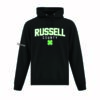 RUSSELL COUNTY ATCF2500 FLEECE HOODED SWEATSHIRT (BLACK) - Image 4