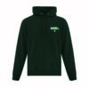 RUSSELL COUNTY ATCF2500 FLEECE HOODED SWEATSHIRT (DARK GREEN) - Image 4