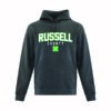 RUSSELL COUNTY ATCF2500 FLEECE HOODED SWEATSHIRT (DARK HEATHER GREY) - Image 4