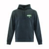 RUSSELL COUNTY ATCF2500 FLEECE HOODED SWEATSHIRT (DARK HEATHER GREY) - Image 2