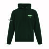 RUSSELL COUNTY ATCF2500 FLEECE HOODED SWEATSHIRT (DARK GREEN) - Image 5