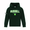 RUSSELL COUNTY ATCY2500 YOUTH FLEECE HOODED SWEATSHIRT (DARK GREEN) - Image 5
