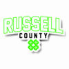 RUSSELL COUNTY SHAPE CUT LOGO STICKER - Image 2