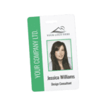 Full Colou Name Badge for events or workplace identification
