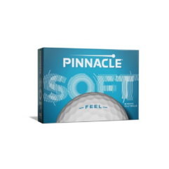 Pinnacle Soft Feel Golf Ball Product Pic