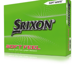 Srixon Soft Feel Product Pic