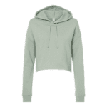 Sage Crop Hoodie