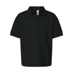 Black G8800B Cotton Blend Youth Polo