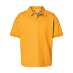 Gold G8800B Cotton Blend Youth Polo