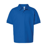 Blue G8800B Cotton Blend Youth Polo