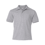 Grey G8800B Cotton Blend Youth Polo
