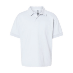 White G8800B Cotton Blend Youth Polo