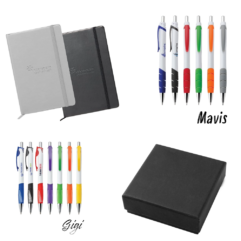 St4143 Hard Cover Journal Gift Set