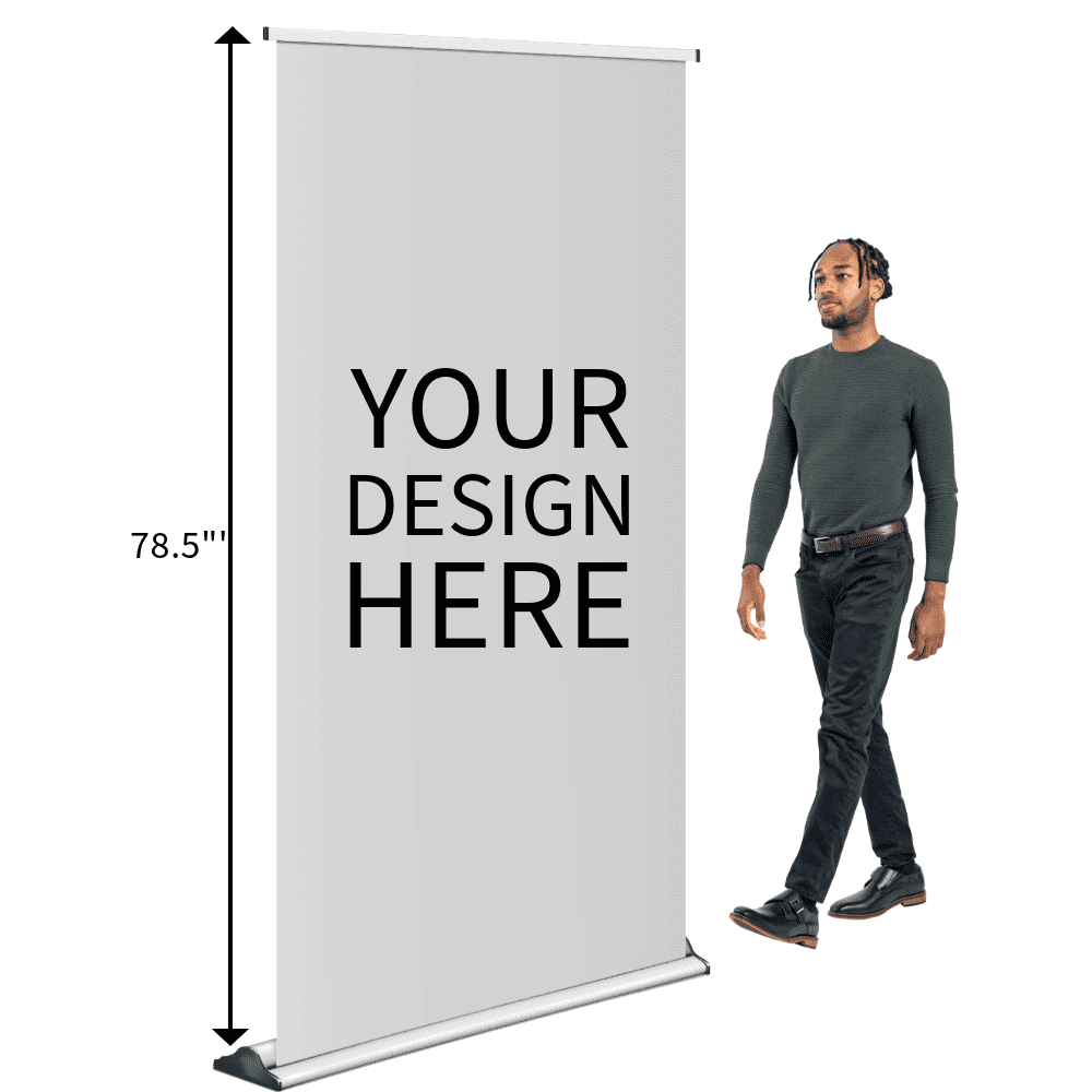 Retractable Roll-Up Banners