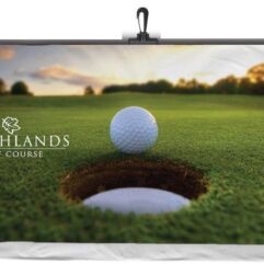 Fiel and co golf towel