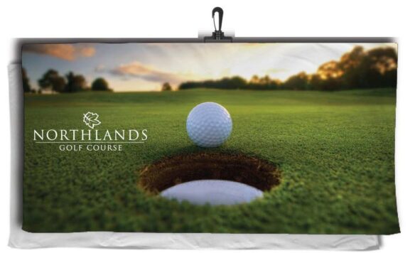 Fiel and co golf towel