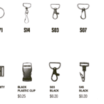 Lanyard Clips