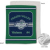 Team Blankets - Mink Flannel Fleece - Image 3
